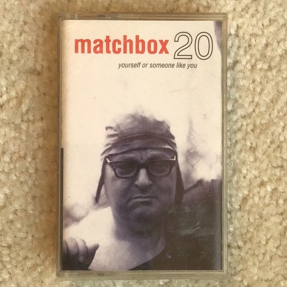 Vintage Matchbox 20, Yourself or Someone Like You Cassette Tape, 1996 - Picture 1 of 7